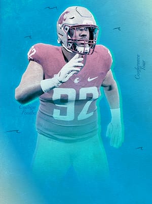 Darrion Dalton Conference Tour 89 OVR - College Football 26