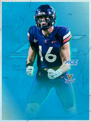 Trey McDonald Conference Tour 90 OVR - College Football 26