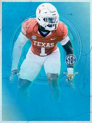 Colin Simmons Conference Tour 92 OVR - College Football 26