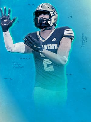 Kylen Evans Conference Tour 88 OVR - College Football 26