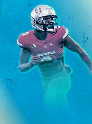 Aamaris Brown Conference Tour 89 OVR - College Football 26