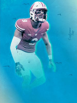 Austin Brown Conference Tour 87 OVR - College Football 26