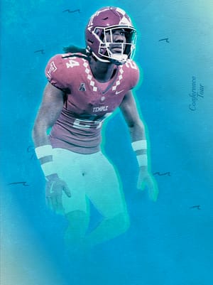 Ben Osueke Conference Tour 86 OVR - College Football 26