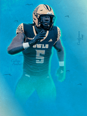 Tylon Dunlap Conference Tour 92 OVR - College Football 26