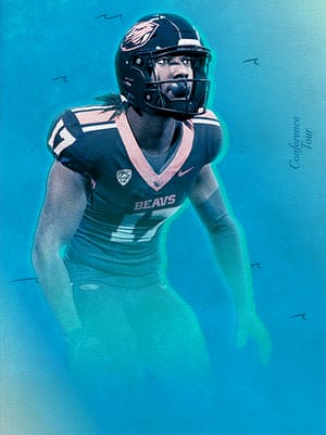 Skyler Thomas Conference Tour 91 OVR - College Football 26