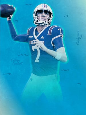 Evan Bullock Conference Tour 89 OVR - College Football 26