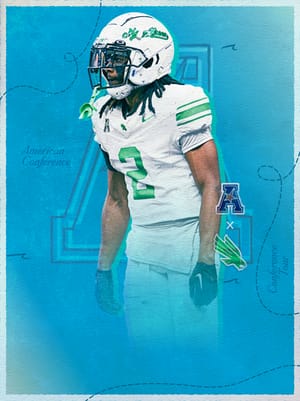 Evan Jackson Conference Tour 90 OVR - College Football 26