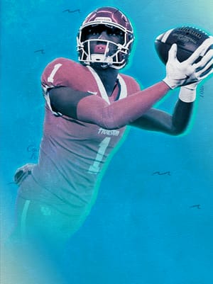 Latrell McCutchin Sr. Conference Tour 90 OVR - College Football 26