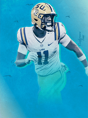 PJ Woodland Conference Tour 92 OVR - College Football 26