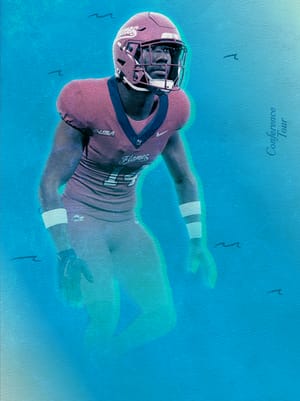Elijah Auguste Conference Tour 89 OVR - College Football 26
