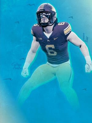 Maverick Baranowski Conference Tour 87 OVR - College Football 26