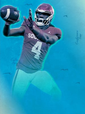 Deion Burks Conference Tour 90 OVR - College Football 26