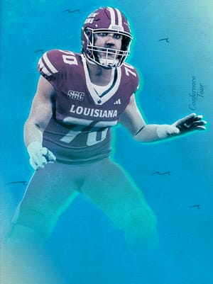 Jax Harrington Conference Tour 90 OVR - College Football 26