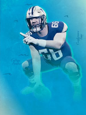 Landen Hatchett Conference Tour 87 OVR - College Football 26