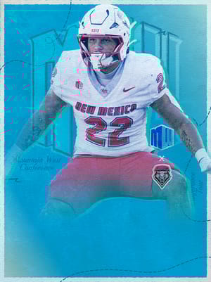 Dimitri Johnson Conference Tour 93 OVR - College Football 26