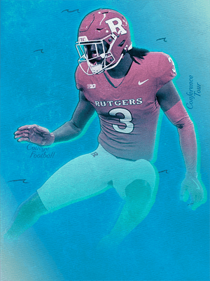 Bo Mascoe Conference Tour 92 OVR - College Football 26