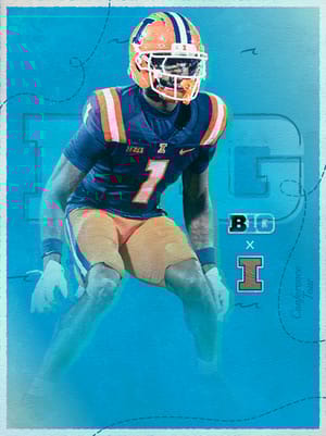 Kaleb Patterson Conference Tour 91 OVR - College Football 26