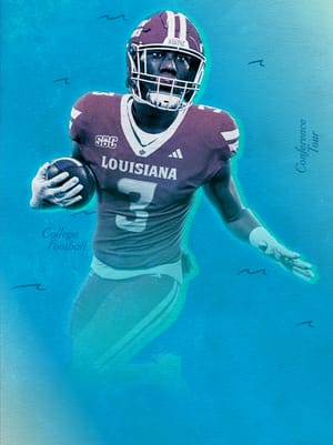 Zylan Perry Conference Tour 90 OVR - College Football 26