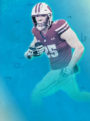 Cade Yacamelli Conference Tour 87 OVR - College Football 26