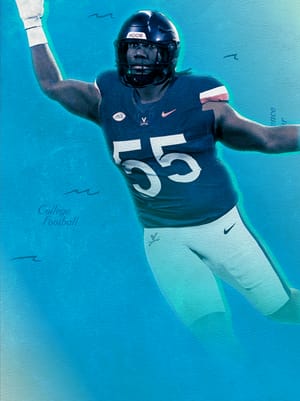 Anthony Britton Conference Tour 86 OVR - College Football 26