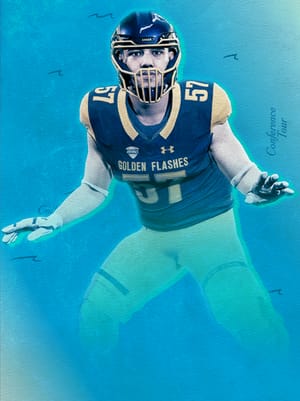 Dustyn Morell Conference Tour 87 OVR - College Football 26