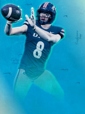 David Amador II Conference Tour 88 OVR - College Football 26