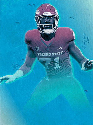 Rolan Fullwood Conference Tour 89 OVR - College Football 26