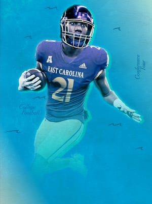 Marlon Gunn Jr. Conference Tour 86 OVR - College Football 26