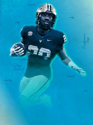 Sedrick Alexander Conference Tour 90 OVR - College Football 26