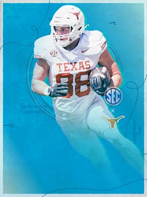 Jack Endries Conference Tour 90 OVR - College Football 26