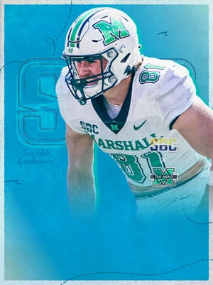 Toby Payne Conference Tour 92 OVR - College Football 26