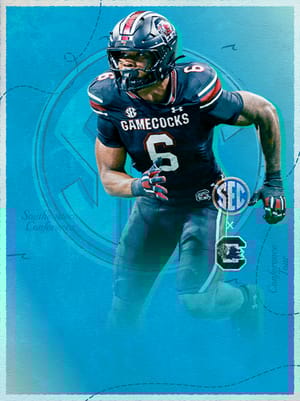 Dylan Stewart Conference Tour 92 OVR - College Football 26