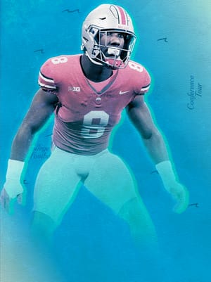 Arvell Reese Conference Tour 89 OVR - College Football 26