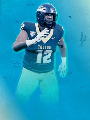 Esean Carter Conference Tour 89 OVR - College Football 26