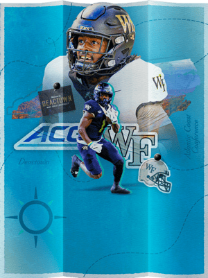 Demond Claiborne Conference Tour 91 OVR - College Football 26