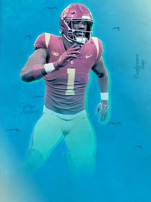 Kameryn Crawford Conference Tour 89 OVR - College Football 26