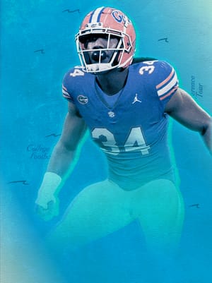 George Gumbs Jr. Conference Tour 88 OVR - College Football 26