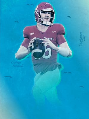 Athan Kaliakmanis Conference Tour 87 OVR - College Football 26