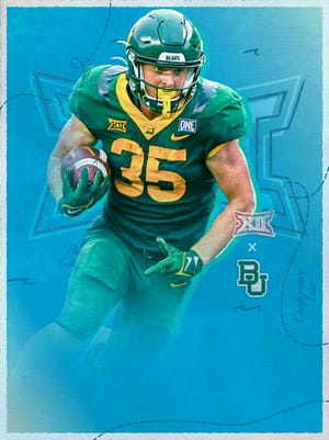 Dawson Pendergrass Conference Tour 92 OVR - College Football 26