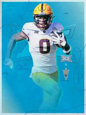 Jordyn Tyson Conference Tour 93 OVR - College Football 26