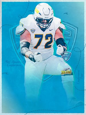 Ethan Spoth Conference Tour 91 OVR - College Football 26