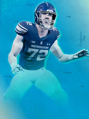 Caleb Tiernan Conference Tour 89 OVR - College Football 26