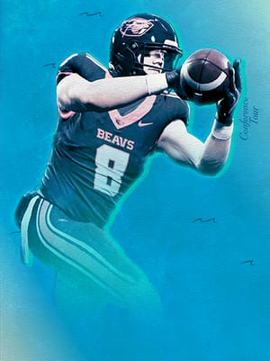 Bryce Caufield Conference Tour 89 OVR - College Football 26