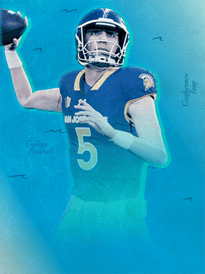 Walker Eget Conference Tour 91 OVR - College Football 26