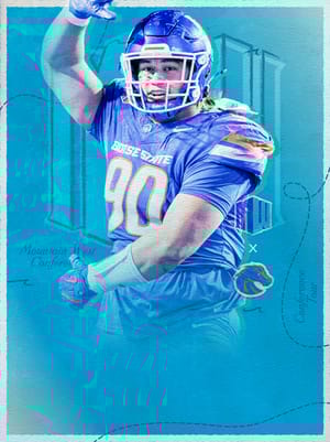 Braxton Fely Conference Tour 93 OVR - College Football 26