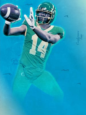 Justius Lowe Conference Tour 89 OVR - College Football 26