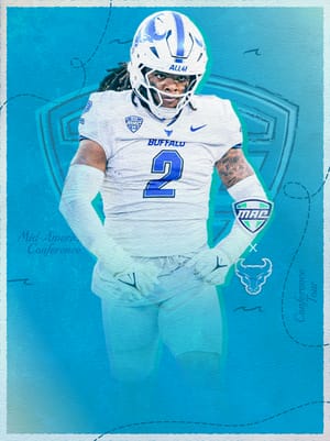 Red Murdock Conference Tour 91 OVR - College Football 26