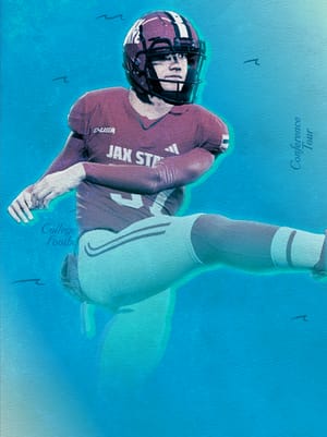 Garrison Rippa Conference Tour 87 OVR - College Football 26