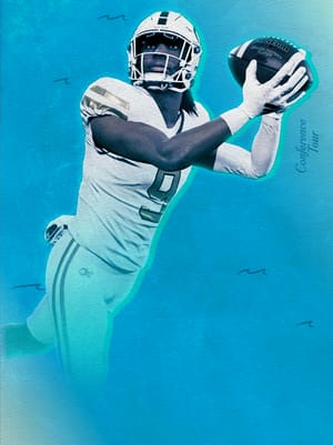 Omar Daniels Conference Tour 88 OVR - College Football 26