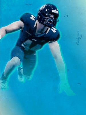 Keegan Davis Conference Tour 89 OVR - College Football 26